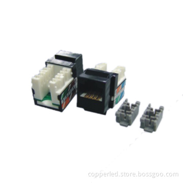 UTP Cat. 6 Keystone Jack 90 Degree